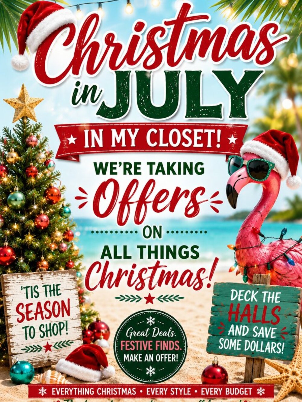 CHRISTMASβ IN JULY